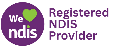 Registered NDIS Provider logo