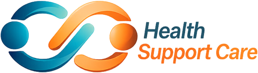 Health Support Care logo