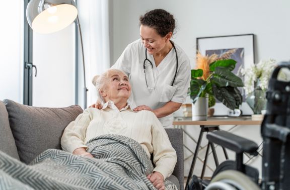 Professional in-home aged care services