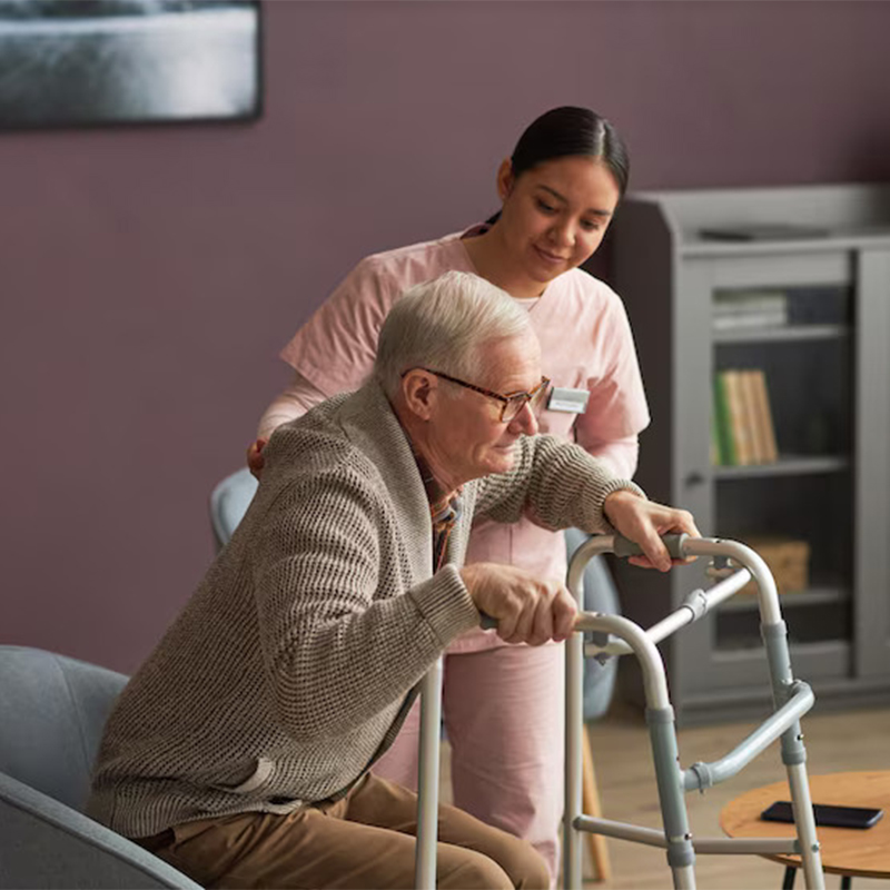 Compassionate in-home aged care support in Brisbane