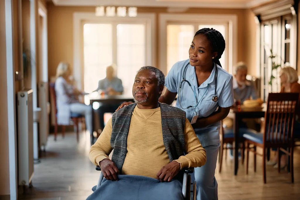 Skilled nurses providing community-based care