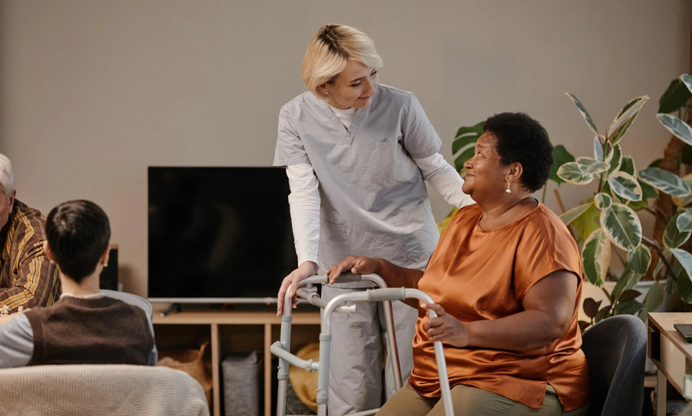 Dedicated community nursing support for NDIS participants