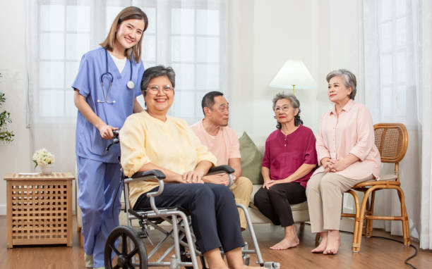 Skilled nurses providing personalised NDIS care