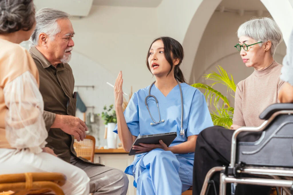 NDIS nursing assistance and personalised support