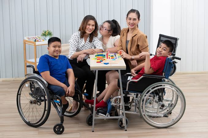 Community nursing care and support for individuals