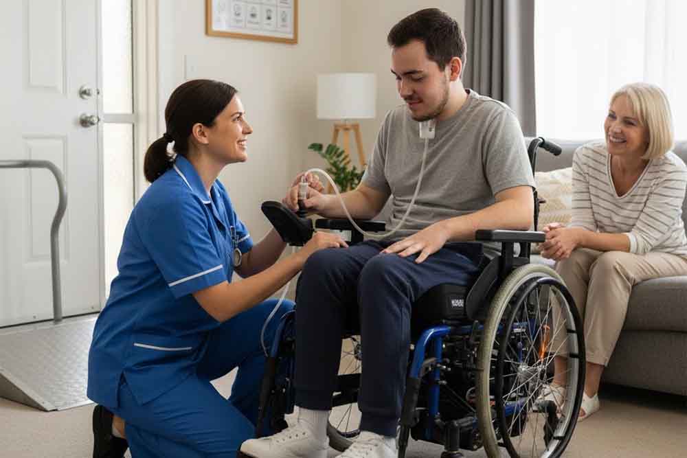 Compassionate nursing care in the community