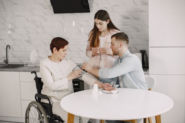 trusted NDIS nursing care