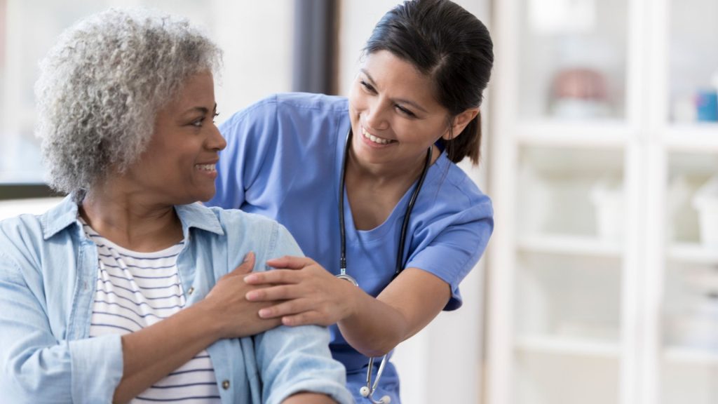 Great nursing care