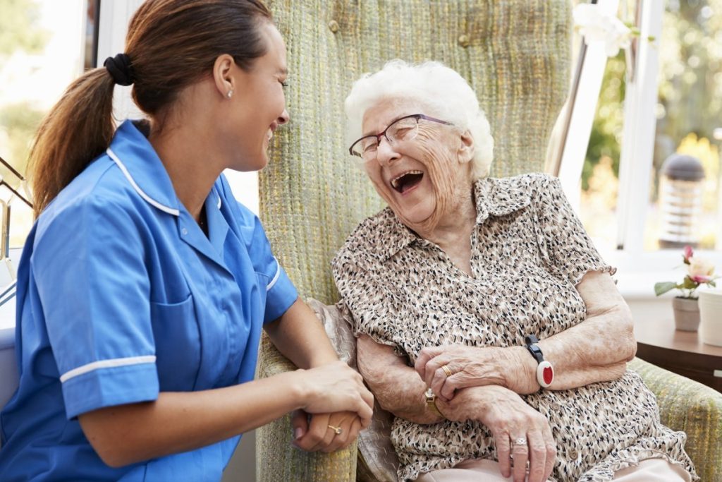 Compassionate aged care support for seniors